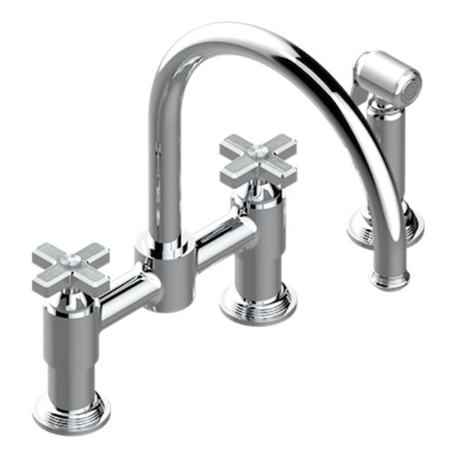 THG Bridge Kitchen Faucets item U9C-159DM/US-H53