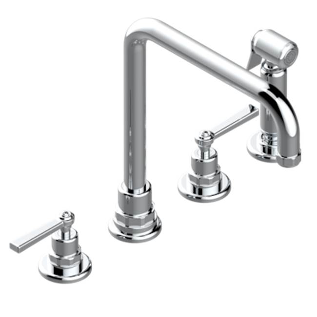 THG Three Hole Kitchen Faucets item G7D-4211/US-A02