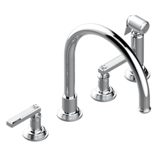 THG Three Hole Kitchen Faucets item U9H-4211/US-GA1