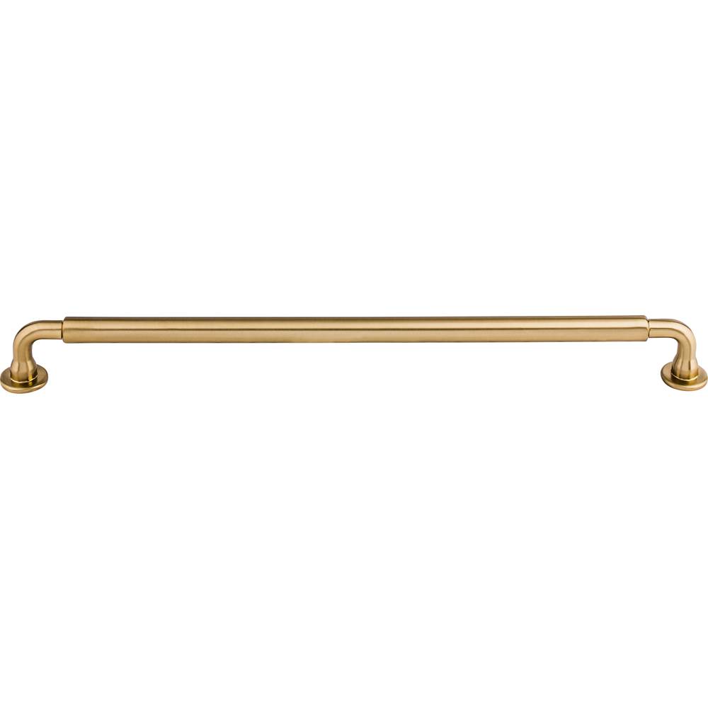 Russell HardwareTop KnobsLily Pull 12 Inch (c-c) Honey Bronze