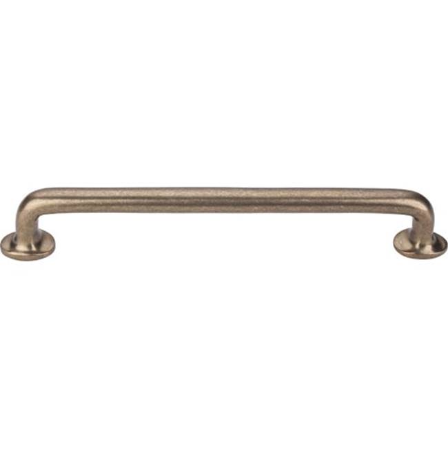 Russell HardwareTop KnobsAspen Rounded Pull 9 Inch (c-c) Light Bronze