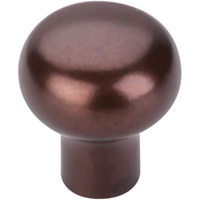 Russell HardwareTop KnobsAspen Round Knob 7/8 Inch Mahogany Bronze