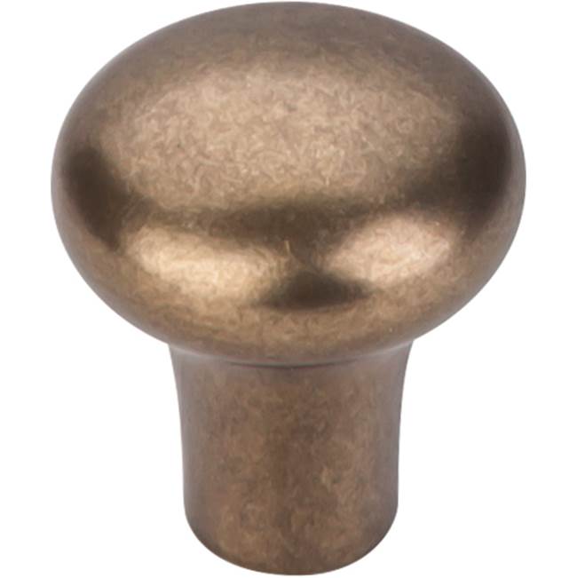 Russell HardwareTop KnobsAspen Round Knob 1 1/8 Inch Light Bronze