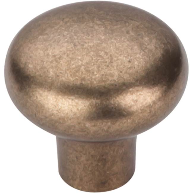 Russell HardwareTop KnobsAspen Round Knob 1 3/8 Inch Light Bronze