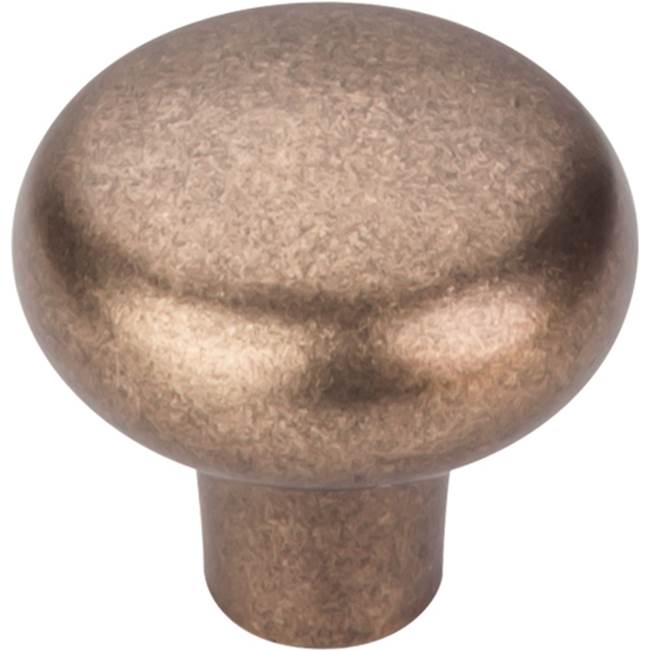 Russell HardwareTop KnobsAspen Round Knob 1 5/8 Inch Light Bronze