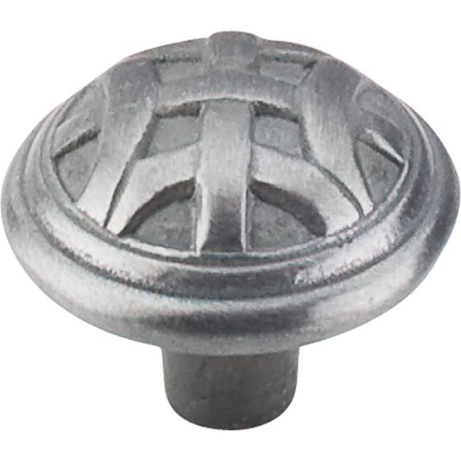 Russell HardwareTop KnobsCeltic Large Knob 1 1/4 Inch Pewter Light