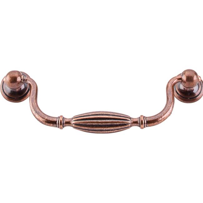 Russell HardwareTop KnobsTuscany Drop Pull 5 1/16 Inch (c-c) Old English Copper
