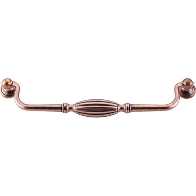 Russell HardwareTop KnobsTuscany Drop Pull 8 13/16 Inch (c-c) Old English Copper