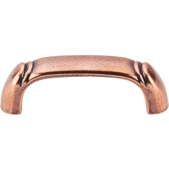 Russell HardwareTop KnobsDover D Pull 2 1/2 Inch (c-c) Old English Copper