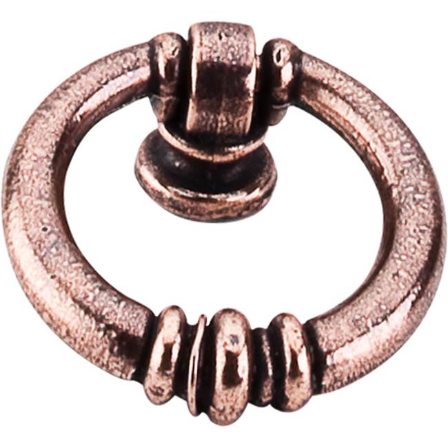 Russell HardwareTop KnobsNewton Ring 1 1/2 Inch Old English Copper
