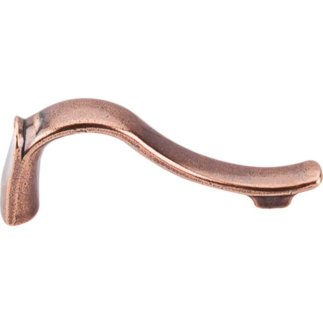 Russell HardwareTop KnobsDover Latch Pull 2 1/2 Inch (c-c) Old English Copper
