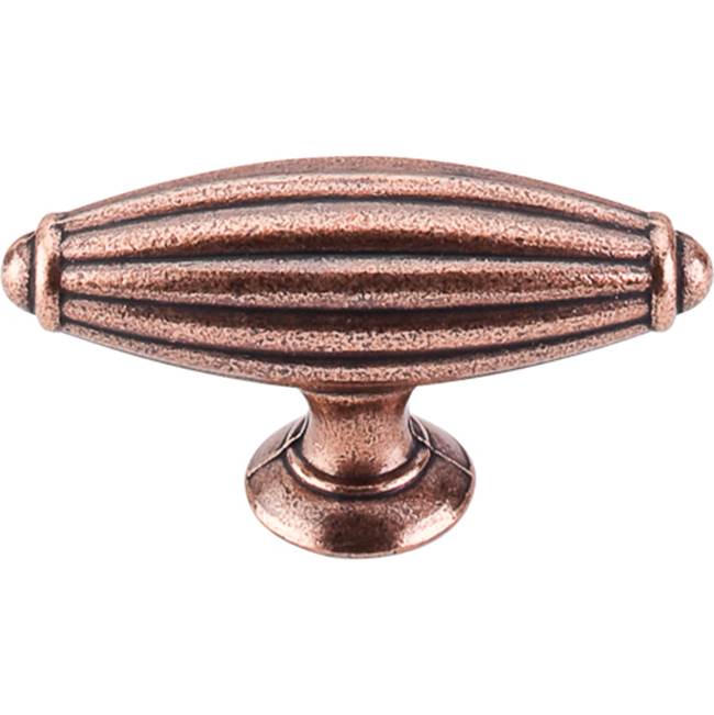 Russell HardwareTop KnobsTuscany T-Handle 2 7/8 Inch Old English Copper