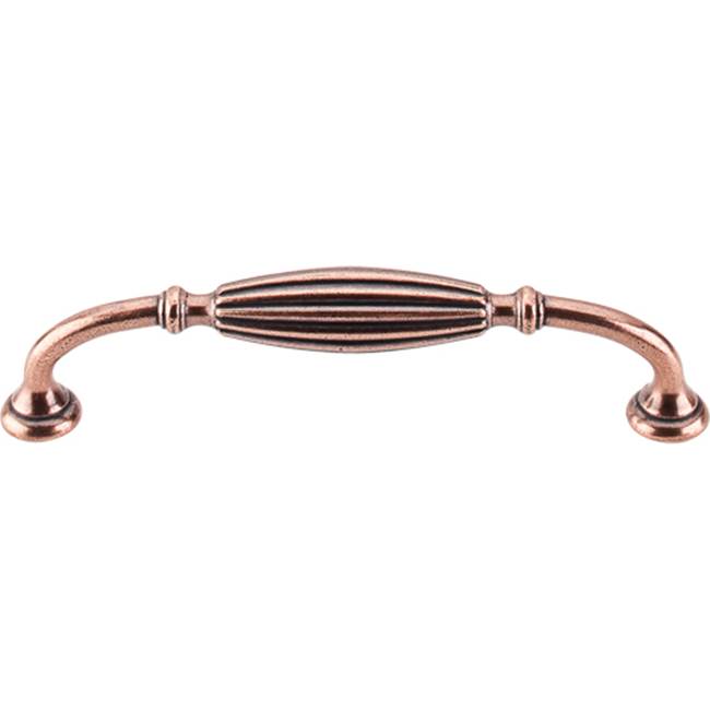 Russell HardwareTop KnobsTuscany D Pull 5 1/16 Inch (c-c) Old English Copper