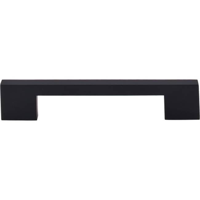 Russell HardwareTop KnobsLinear Pull 5 Inch (c-c) Flat Black