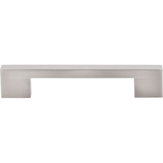 Russell HardwareTop KnobsLinear Pull 5 Inch (c-c) Brushed Satin Nickel