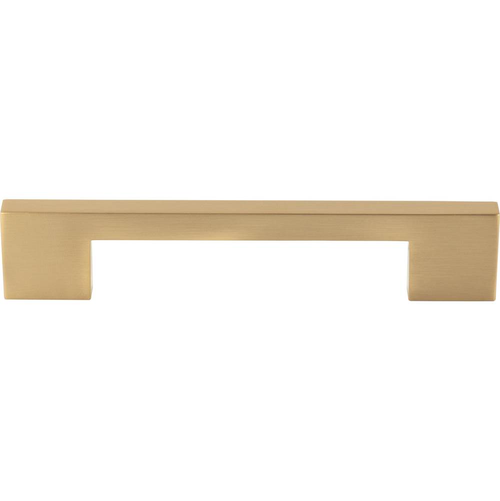 Russell HardwareTop KnobsLinear Pull 5 Inch (c-c) Honey Bronze