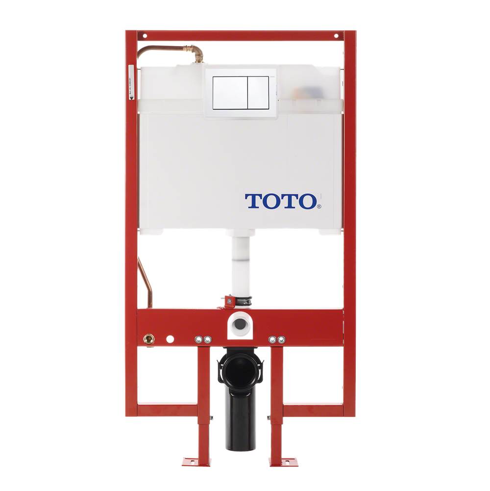 TOTO Wall Mount One Piece item WT152800M#WH