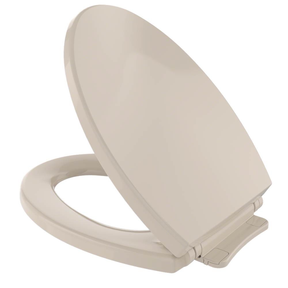 Russell HardwareTOTOToto® Softclose® Non Slamming, Slow Close Elongated Toilet Seat And Lid, Bone