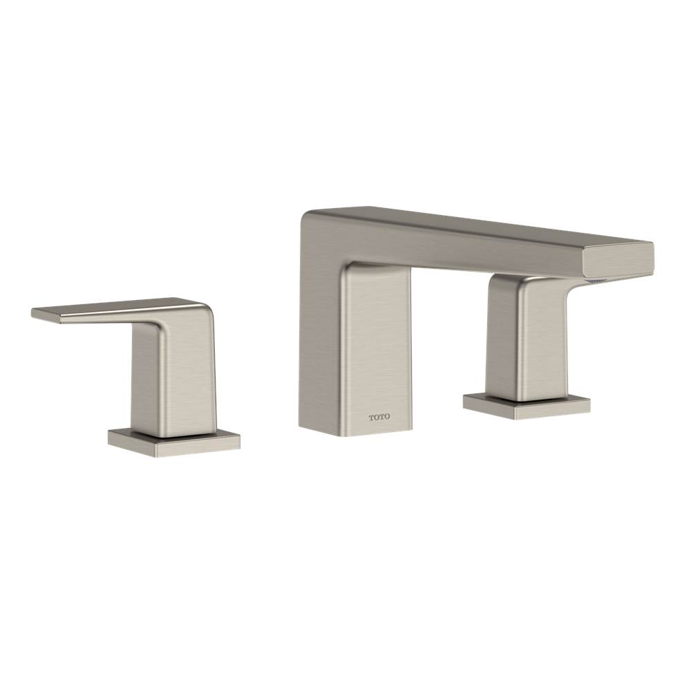 Russell HardwareTOTOToto® Gb Two-Handle Deck-Mount Roman Tub Filler Trim, Brushed Nickel