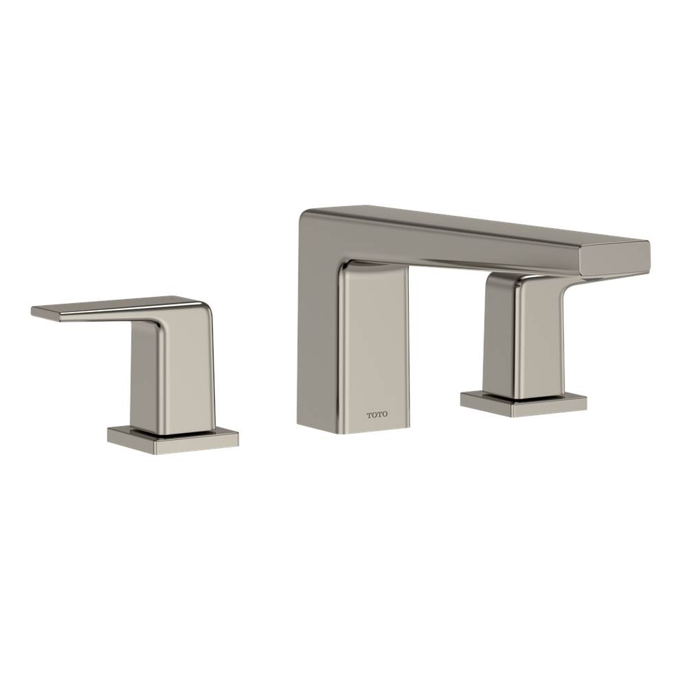 Russell HardwareTOTOToto® Gb Two-Handle Deck-Mount Roman Tub Filler Trim, Polished Nickel