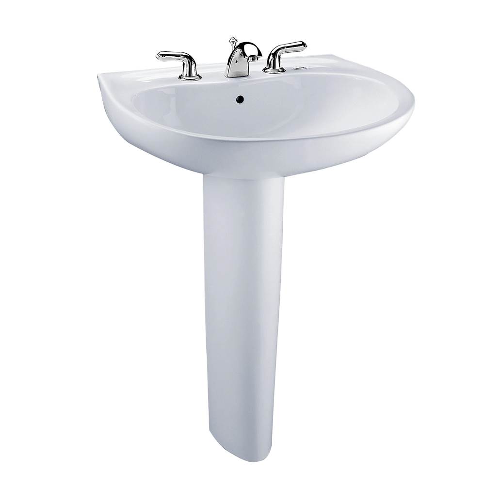 TOTO Complete Pedestal Bathroom Sinks item LPT242#51