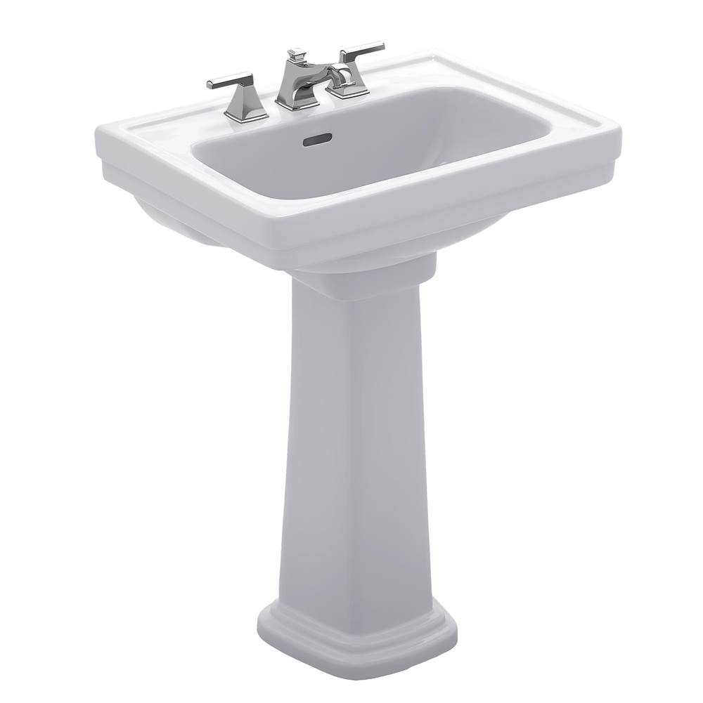 TOTO Complete Pedestal Bathroom Sinks item LPT532.8N#03