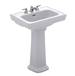 Toto - LPT532.8N#51 - Complete Pedestal Bathroom Sinks