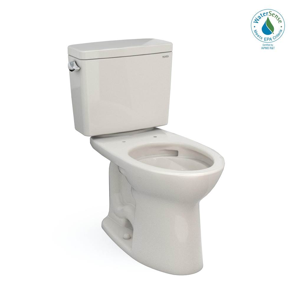 Russell HardwareTOTOToto® Drake® Two-Piece Elongated 1.28 Gpf Tornado Flush® Toilet With Cefiontect®, Sedona Beige