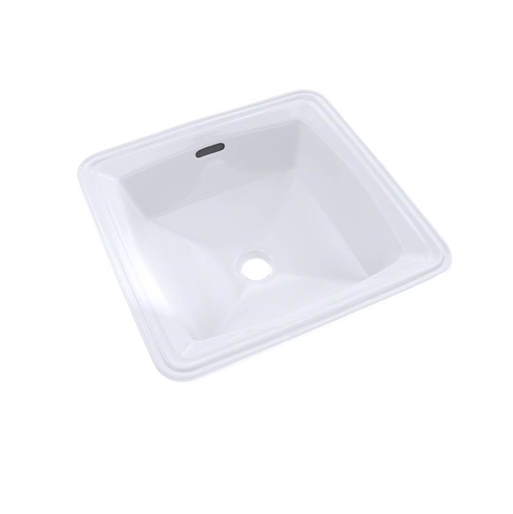 Russell HardwareTOTOToto® Connelly™ Square Undermount Bathroom Sink With Cefiontect, Cotton White