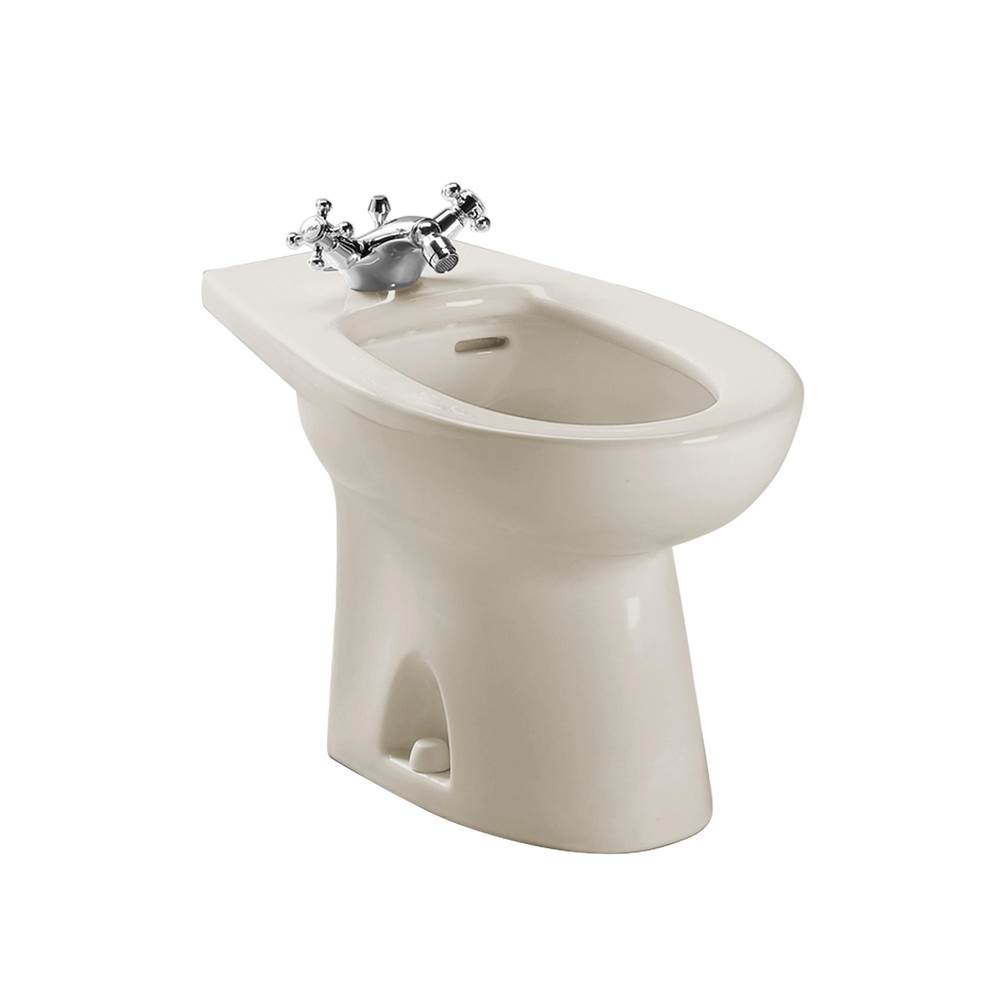 Russell HardwareTOTOToto® Piedmont® Single Hole Deck Mounted Faucet Bidet, Sedona Beige
