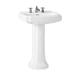 Toto - PT970#01 - Complete Pedestal Bathroom Sinks