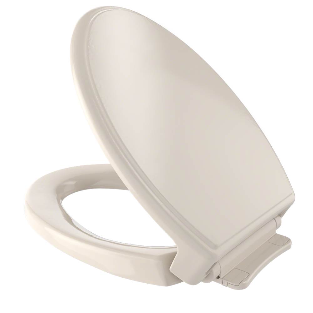 Russell HardwareTOTOToto® Traditional Softclose® Non Slamming, Slow Close Elongated Toilet Seat And Lid, Bone