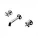 Waterworks - 07-37806-58559 - Wall Mounted Bathroom Sink Faucets