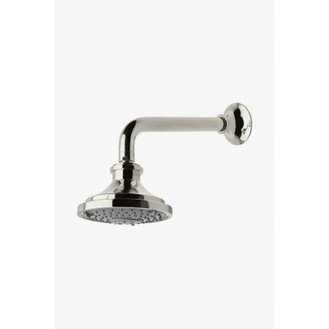 Russell HardwareWaterworksDISCONTINUED Dash Wall Mounted 5'' Shower Head, Arm and Flange with in Sovereign, 1.75gpm