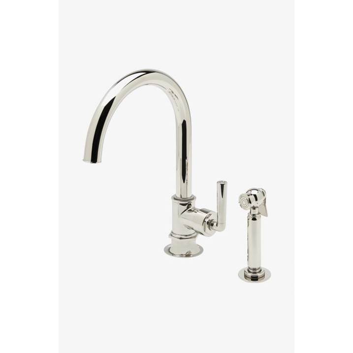 Waterworks Single Hole Kitchen Faucets item 07-64186-52187