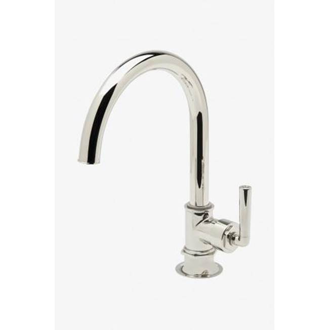 Waterworks Single Hole Kitchen Faucets item 07-02086-52866