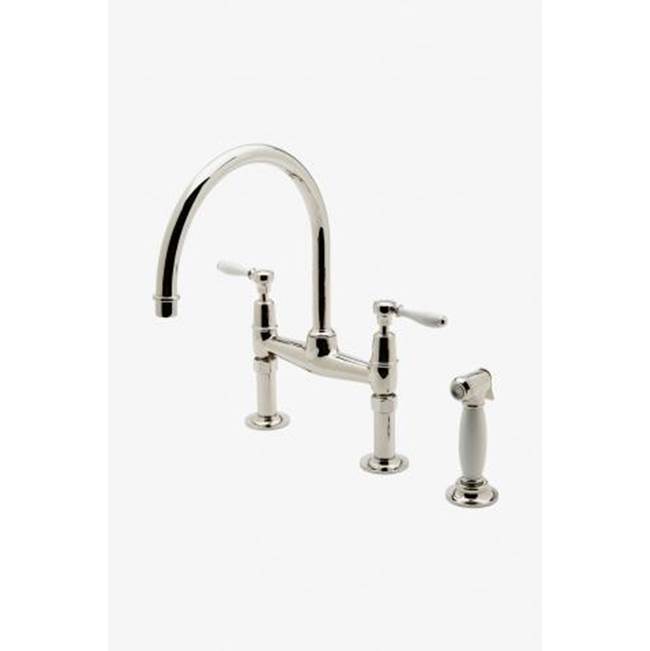 Waterworks Bridge Kitchen Faucets item 07-64615-06358
