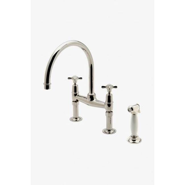 Waterworks Bridge Kitchen Faucets item 07-33905-53238
