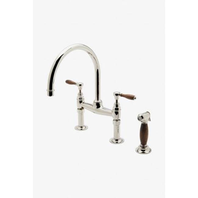 Waterworks Bridge Kitchen Faucets item 07-41623-97065