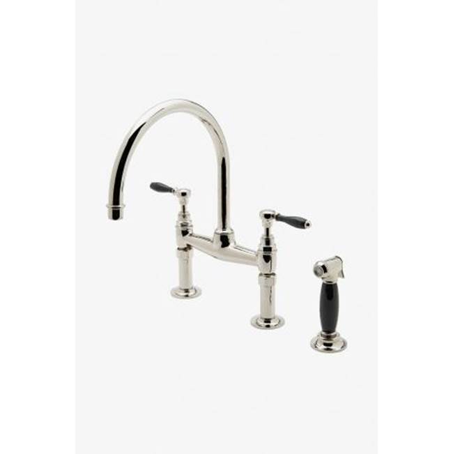 Waterworks Bridge Kitchen Faucets item 07-18254-22093