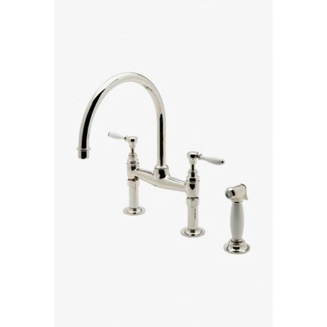 Waterworks Bridge Kitchen Faucets item 07-34259-56546