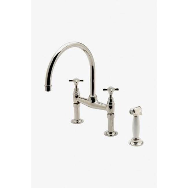 Waterworks Bridge Kitchen Faucets item 07-92133-96451