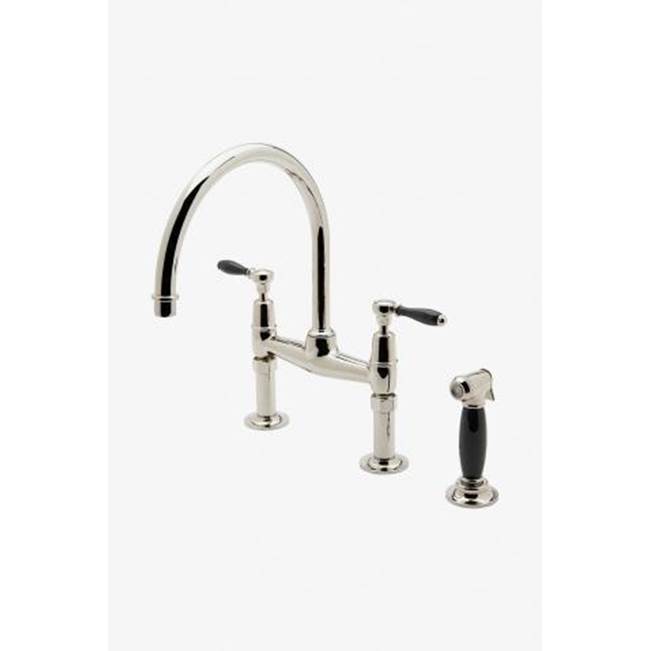 Waterworks Bridge Kitchen Faucets item 07-80249-71101