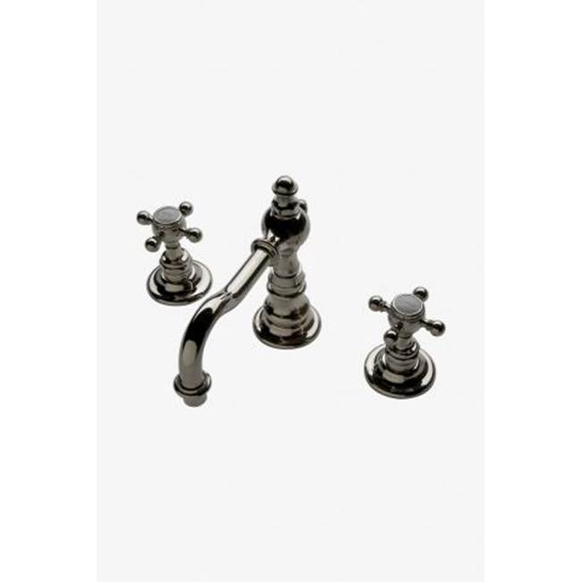 Waterworks Deck Mount Bathroom Sink Faucets item 07-65484-63802