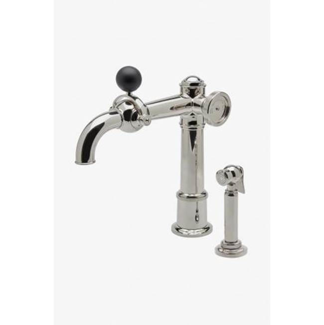 Waterworks Single Hole Kitchen Faucets item 07-34338-14850