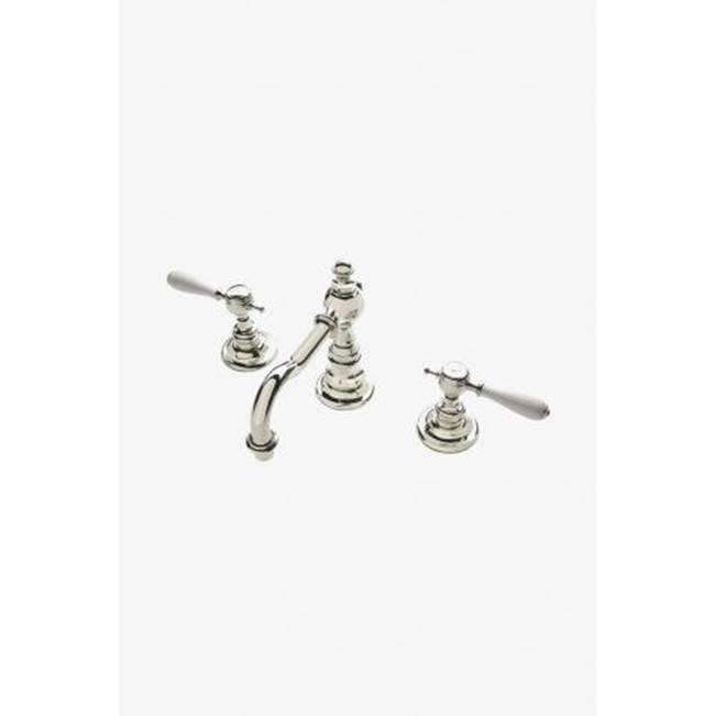 Waterworks Deck Mount Bathroom Sink Faucets item 07-36880-29081
