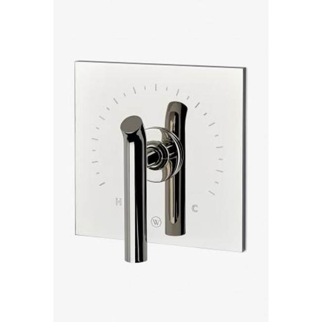Waterworks Thermostatic Valve Trim Shower Faucet Trims item 05-52443-48358