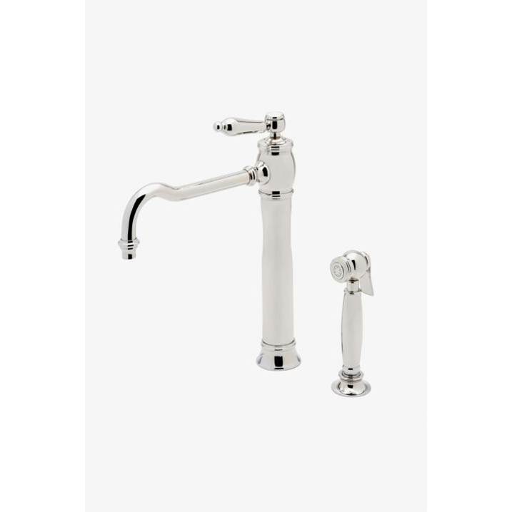 Waterworks Single Hole Kitchen Faucets item 07-87902-27534