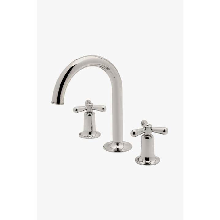 Waterworks Deck Mount Bathroom Sink Faucets item 07-48993-03291