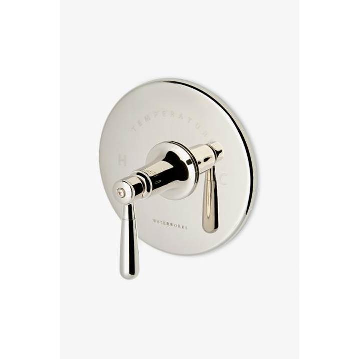 Waterworks Thermostatic Valve Trim Shower Faucet Trims item 05-56530-41638